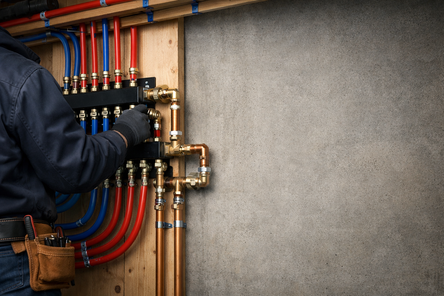 Whole Home Re-Piping in Whitehorse and Teslin Yukon