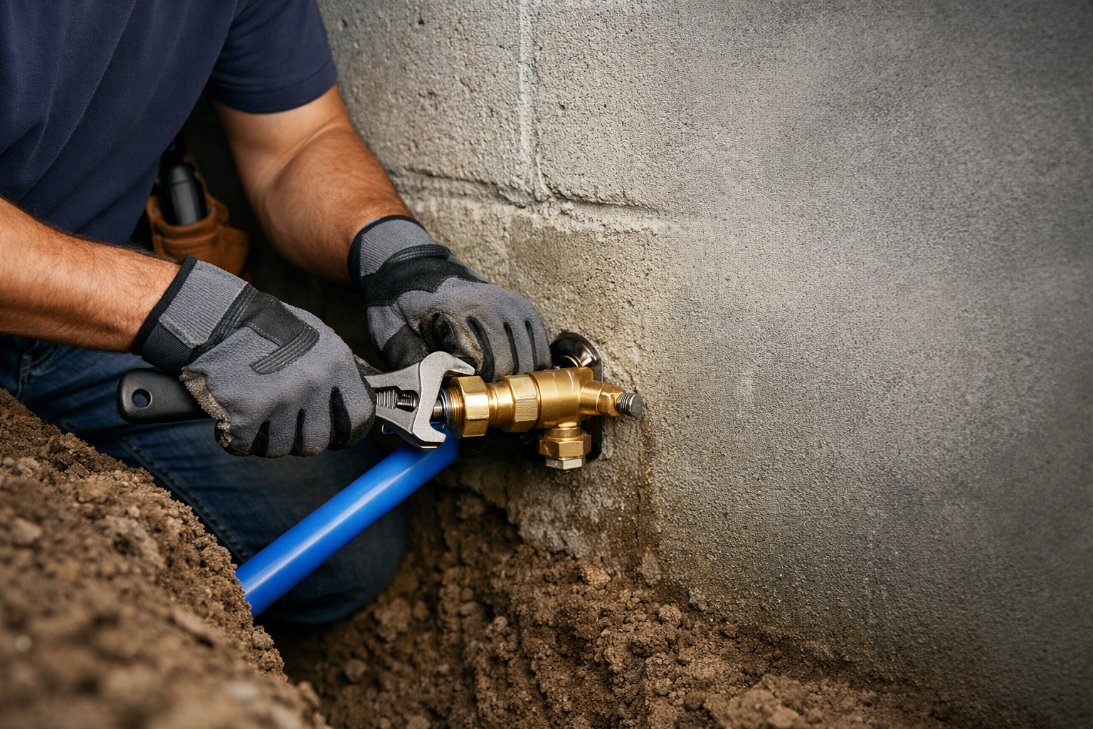 Water Line Installation and Repair in Whitehorse and Teslin Yukon