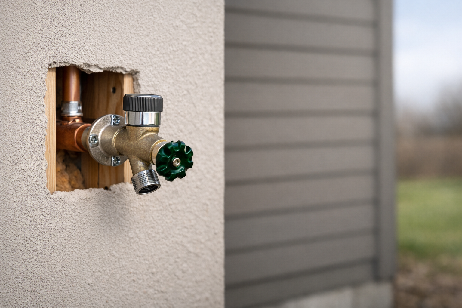 Outdoor Plumbing and Frost-Free Hose Bib Installation in Whitehorse and Teslin Yukon