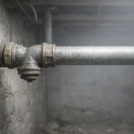 Leaking pipe joint requiring professional repair in Whitehorse and Teslin Yukon
